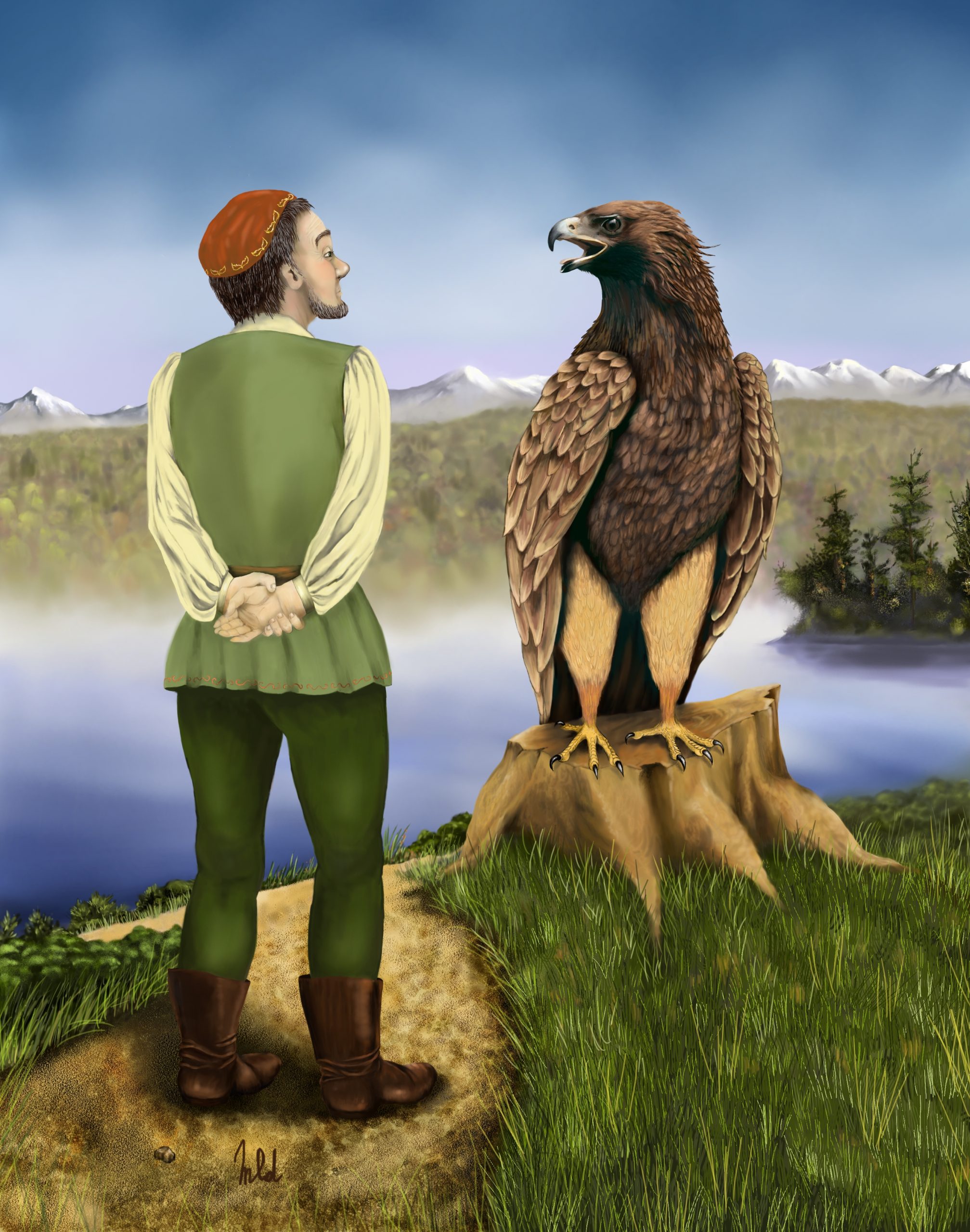 Le Roi Léor et Ziran