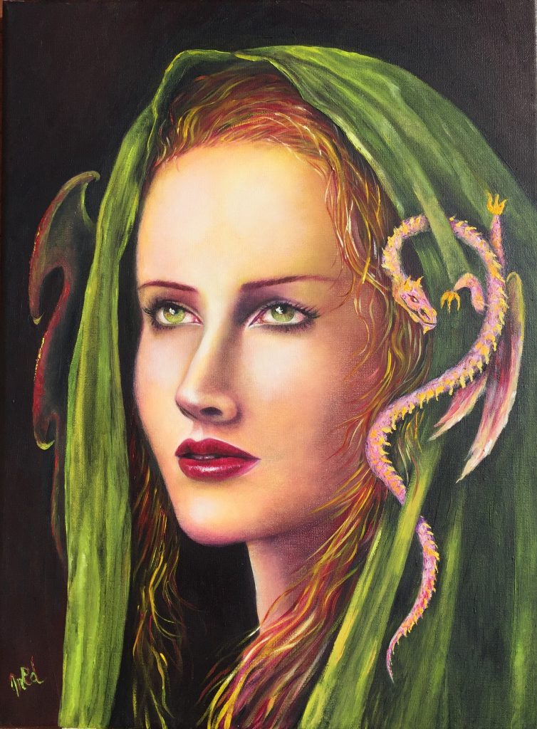 Prêtresse aux dragons