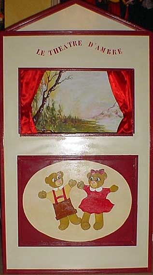 Décoration, petit théâtre