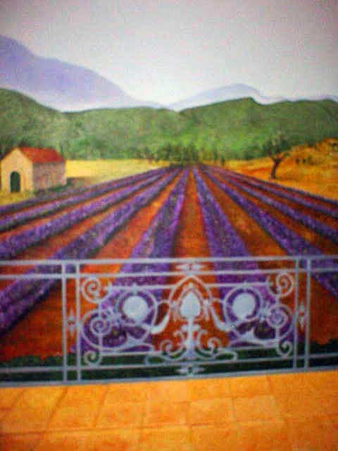 Décoration en trompe l'œil